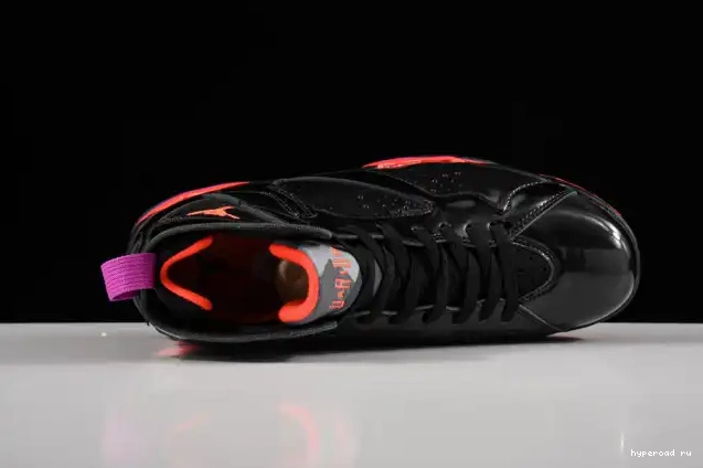 Air 313358-006 Jordan Patent Retro 7 Black 0416